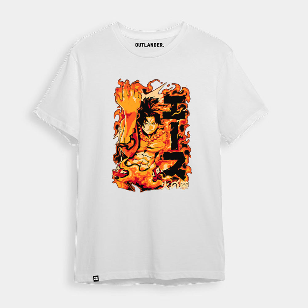 ACE - One Piece Oversized T-shirt W