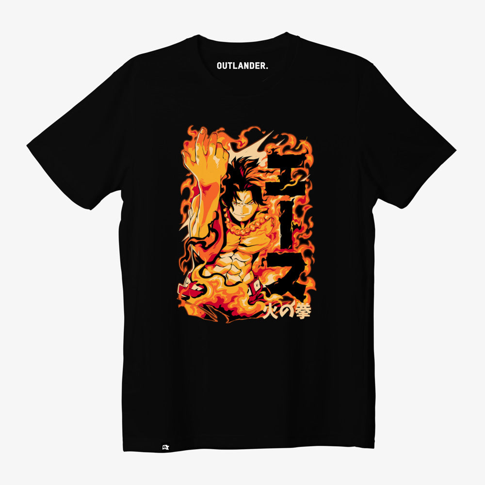 ACE - One Piece T-shirt B
