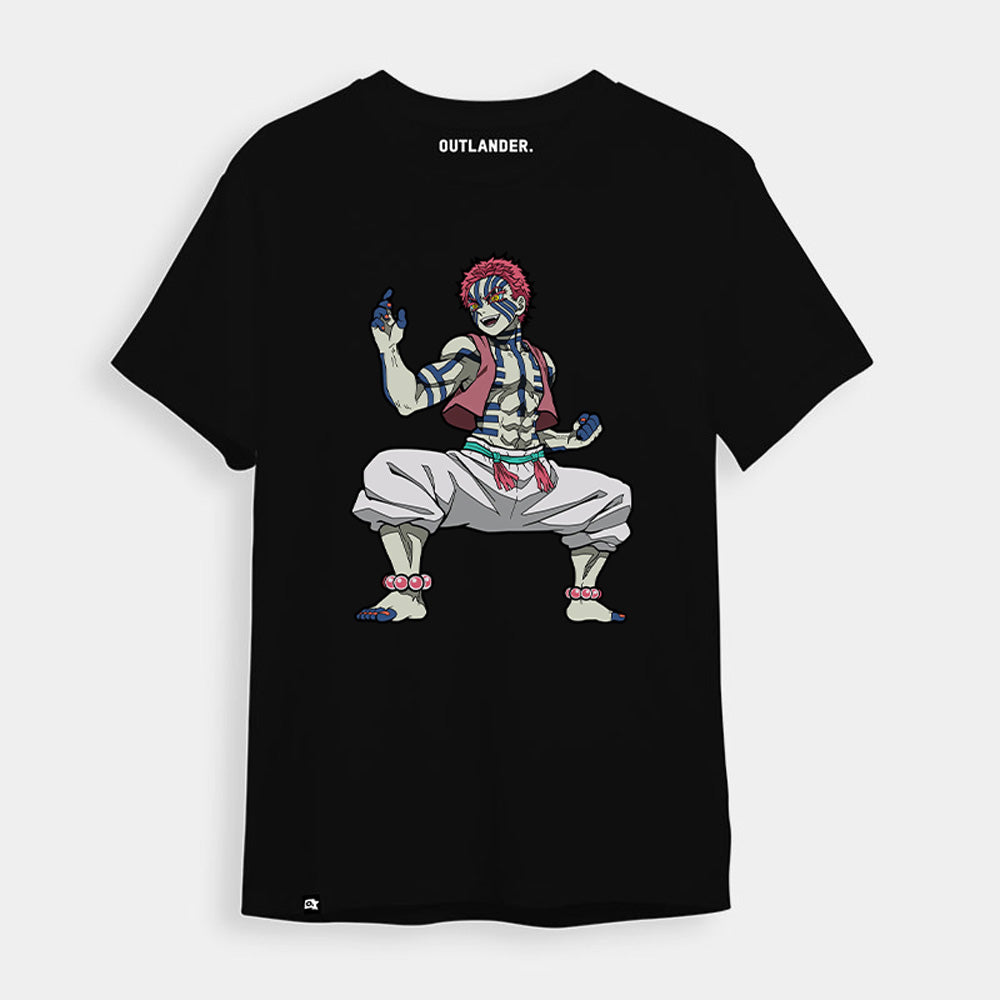 Akaza - Demon Slayer Oversized T-shirt