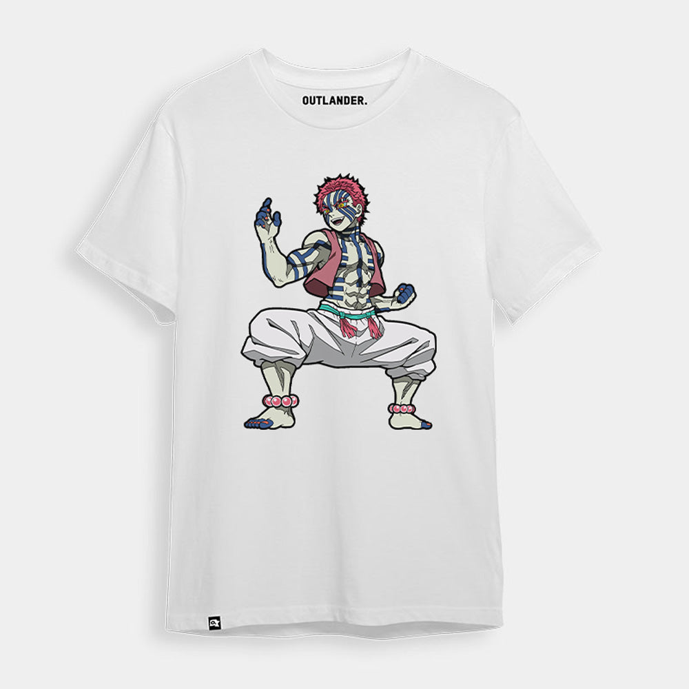Akaza - Demon Slayer Oversized T-shirt W
