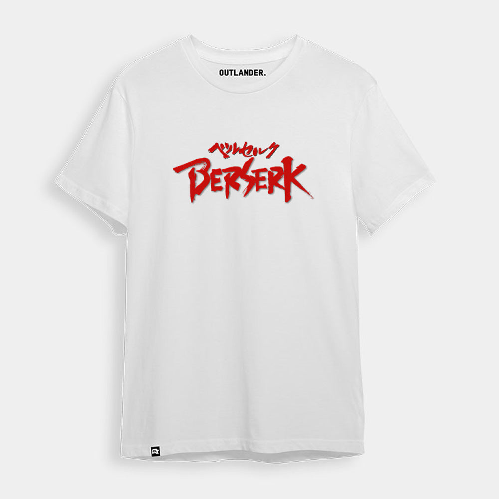 Berserk Logo Oversized T-shirt W