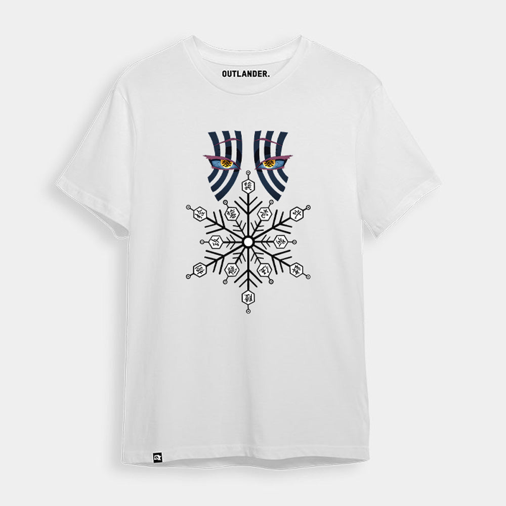 Blood Art Akaza Oversized T-shirt