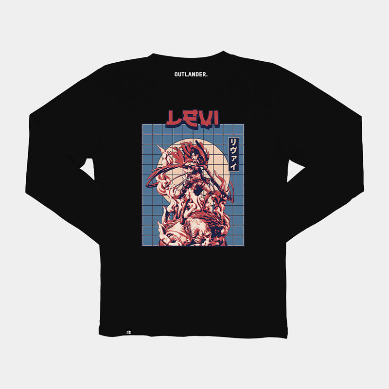 Captain Levi Full Sleeve T-shirt