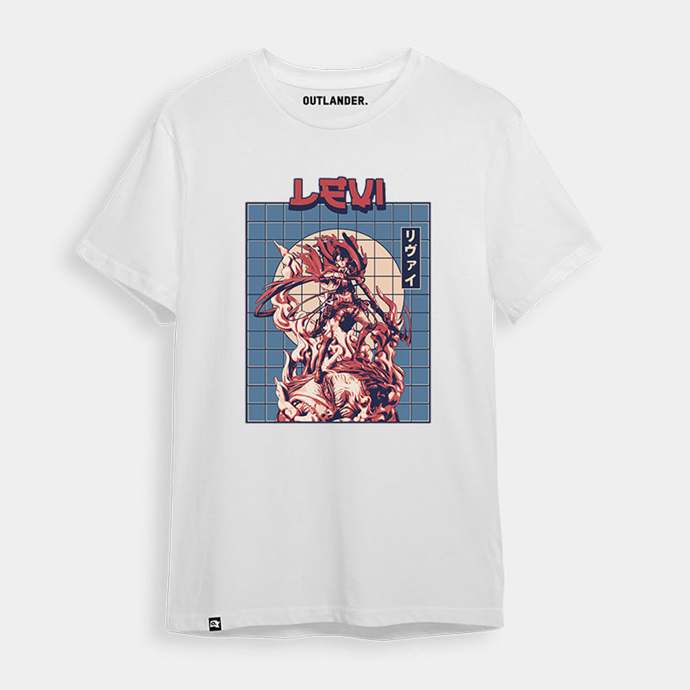 Captain Levi Oversized T-shirt