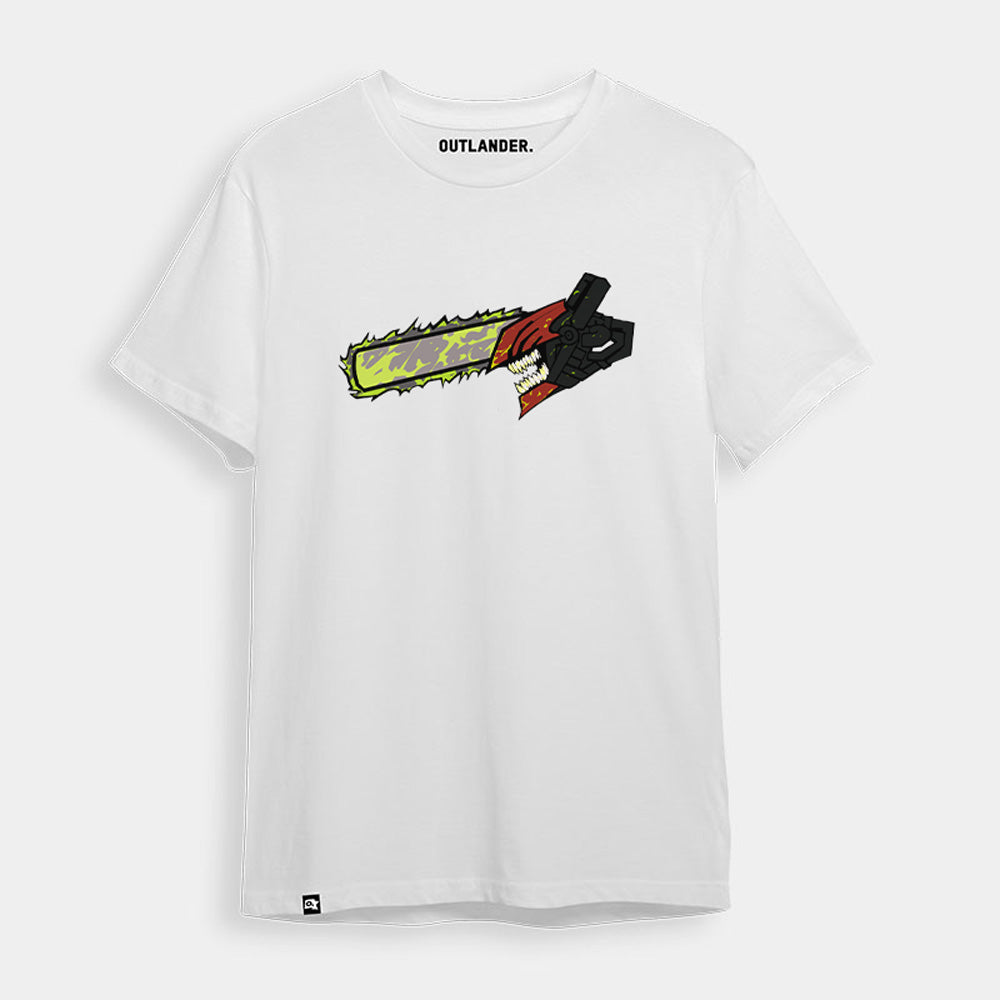 Chainsaw Devil Oversized T-Shirt