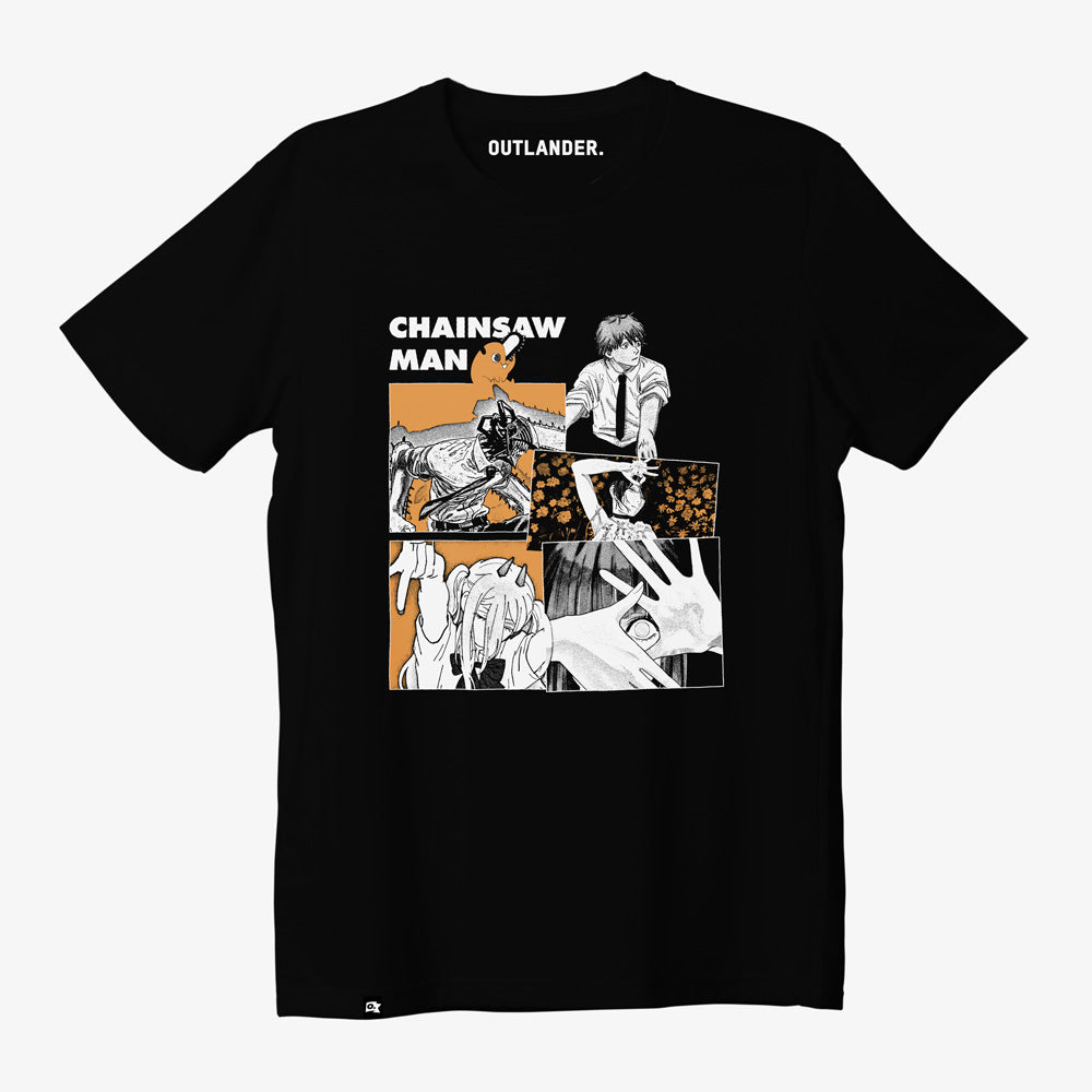 Chainsaw Man Anime T-Shirt