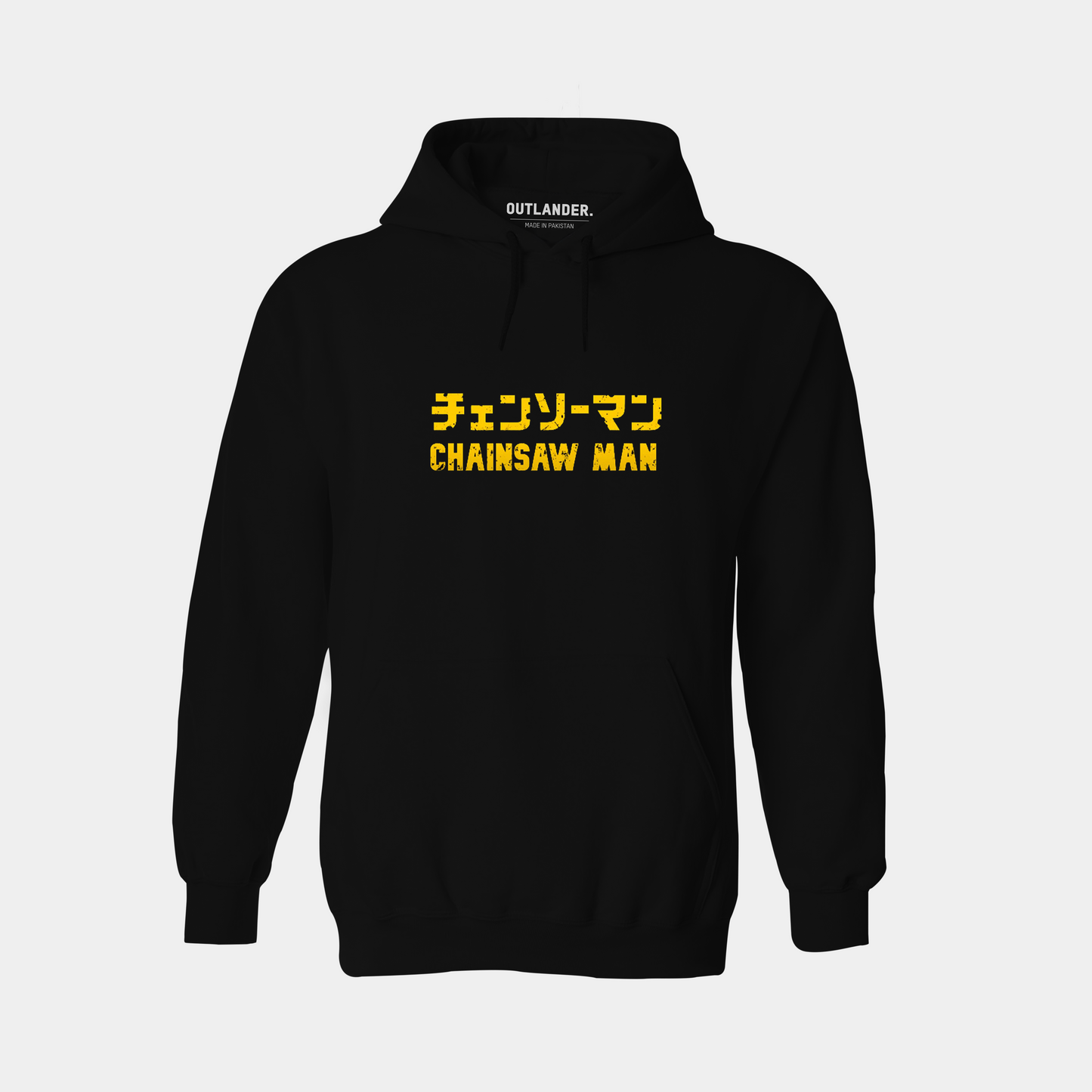 Chainsaw Man Logo Hoodie