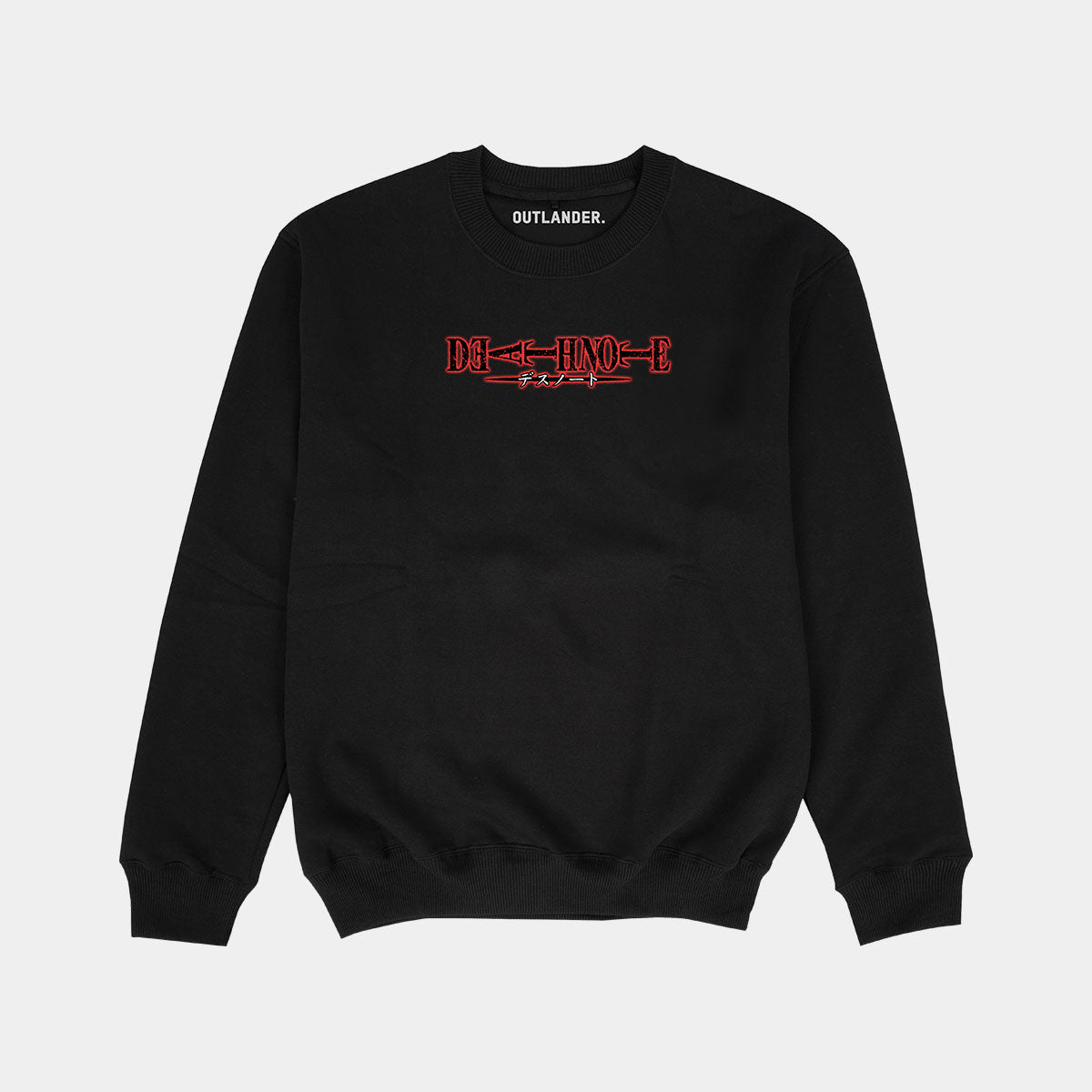 Death Note Logo Sweatshirt 1