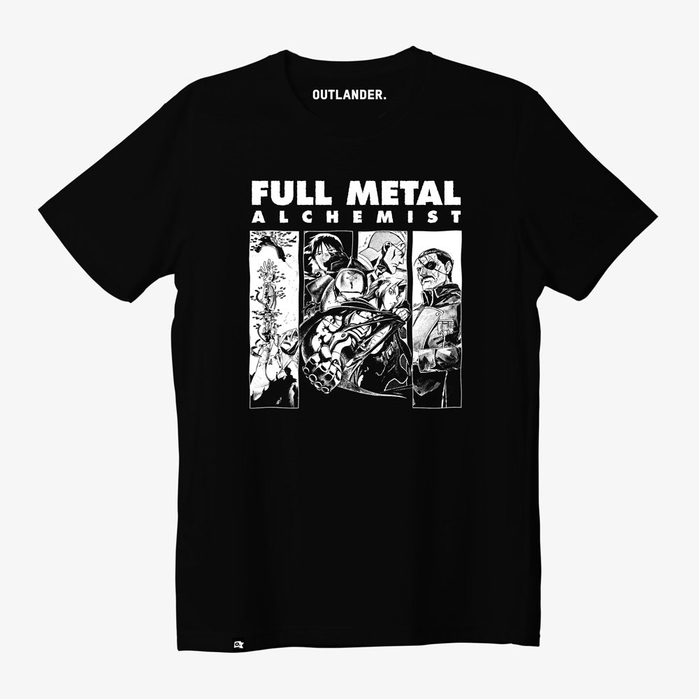 Full Metal Alchemist Anime T-Shirt