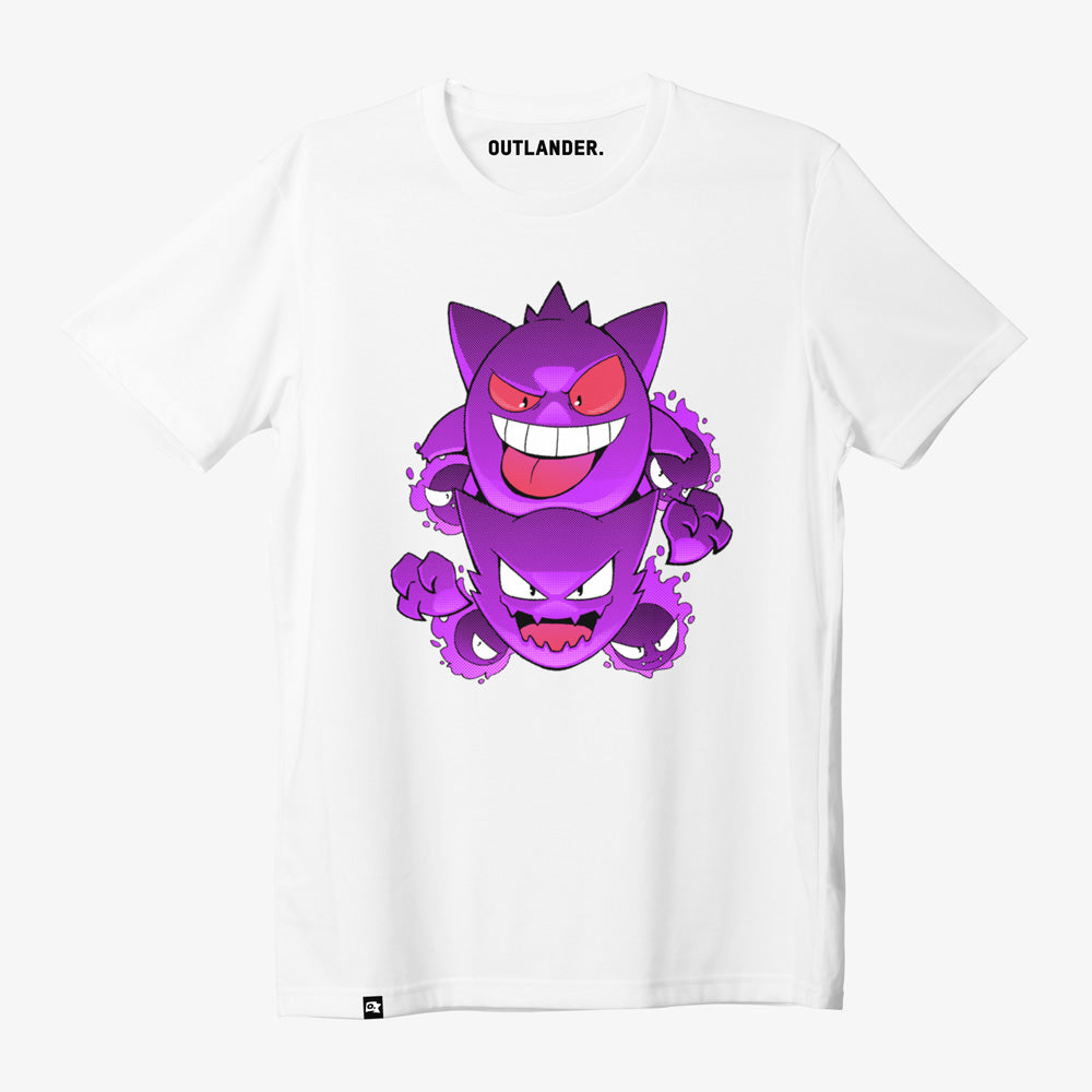 Ghost Pokemon T-shirt W