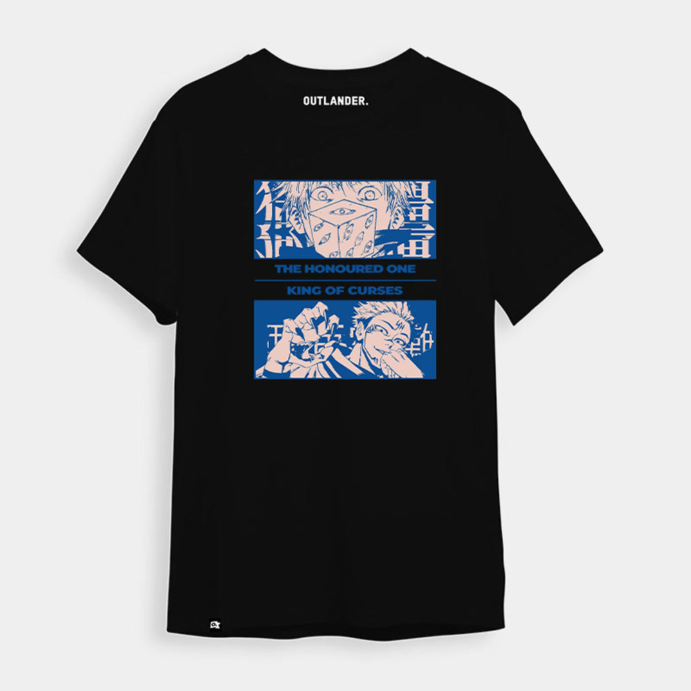 Gojo Vs Sukuna Oversized T-shirt