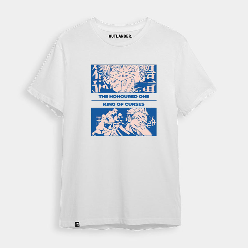 Gojo Vs Sukuna Oversized T-shirt W