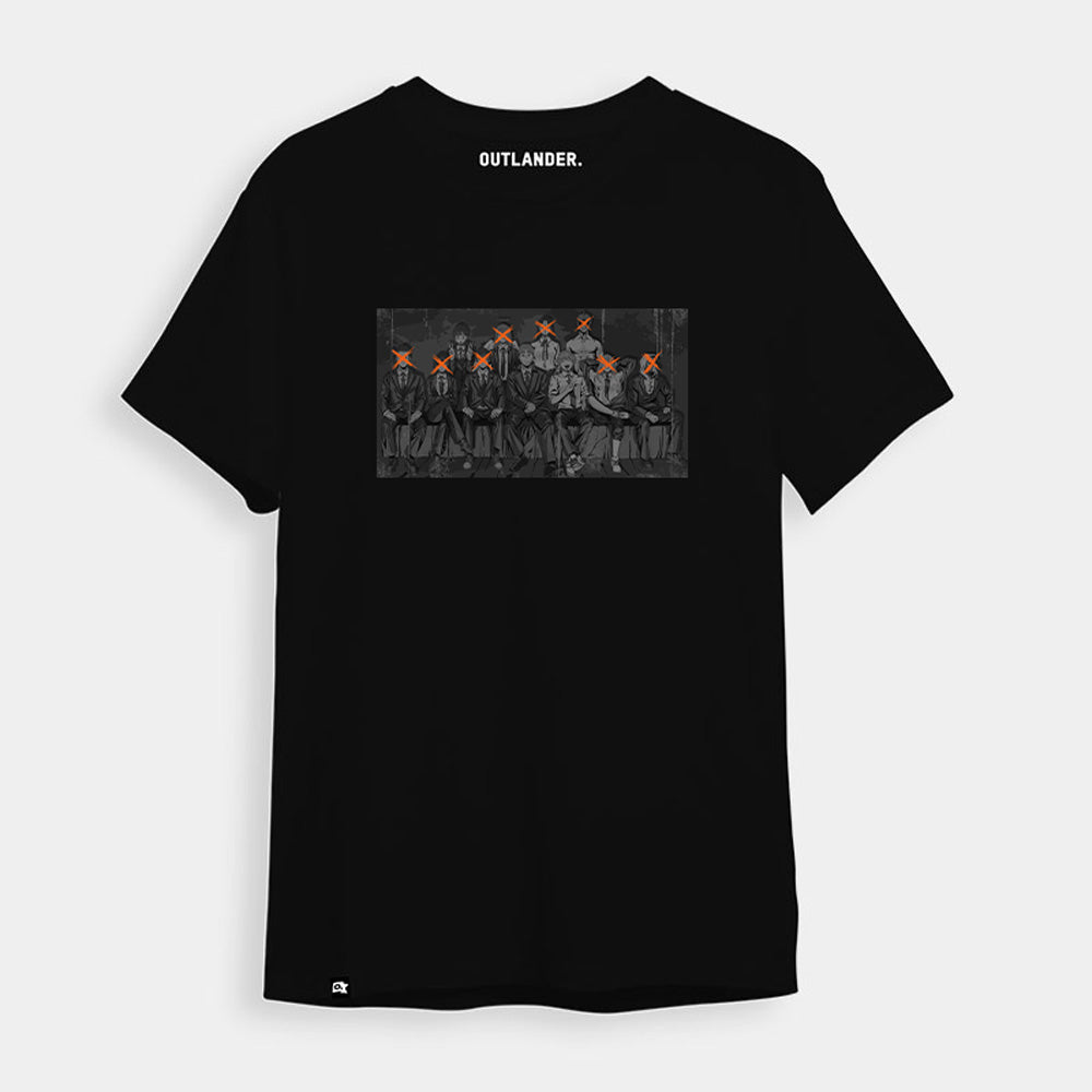 Group - Chainsaw Man Oversized T-Shirt B