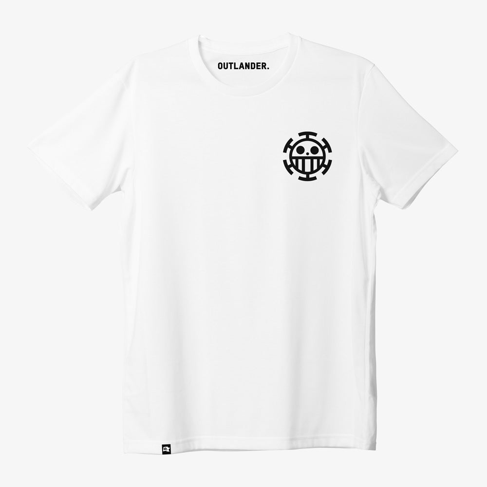 Heart Pirates Pocket Design T-shirt W