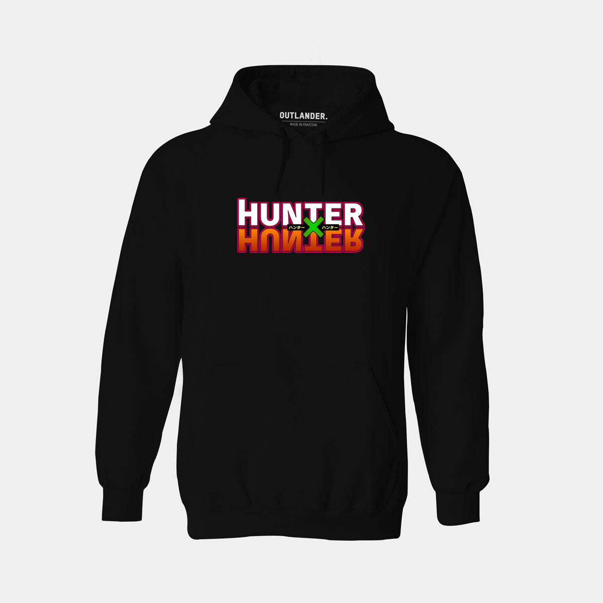Hunter X Hunter Logo Hoodie