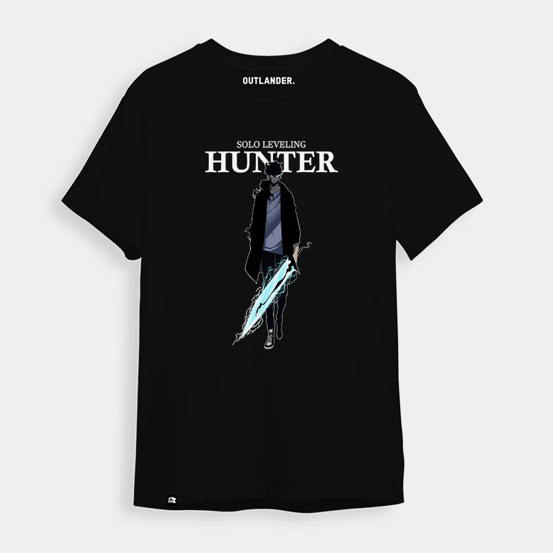 Hunter Jinwoo - Solo Leveling Oversized T-shirt