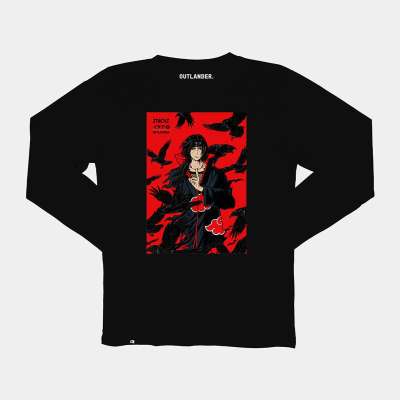 Itachi Uchiha Genjutsu Full Sleeve T-shirt