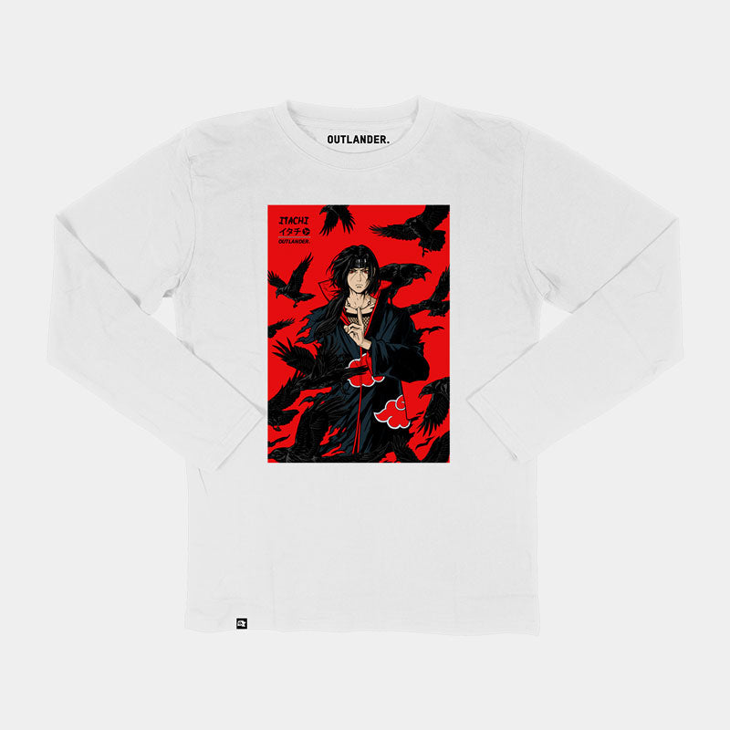 Itachi Uchiha Genjutsu Full Sleeve T-shirt W