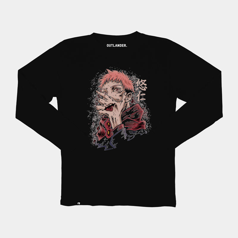Itadori Yuji Full Sleeve T-shirt