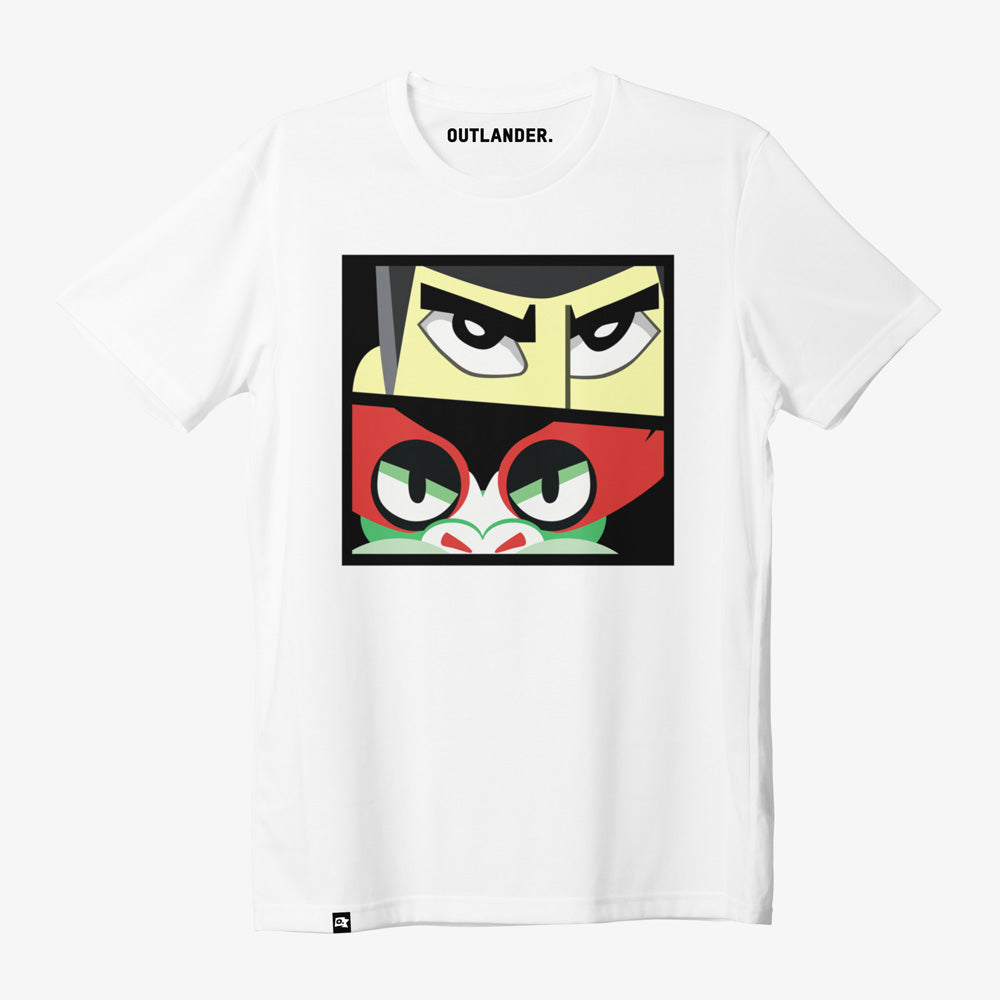 Jack Vs Aku Graphic T-shirt