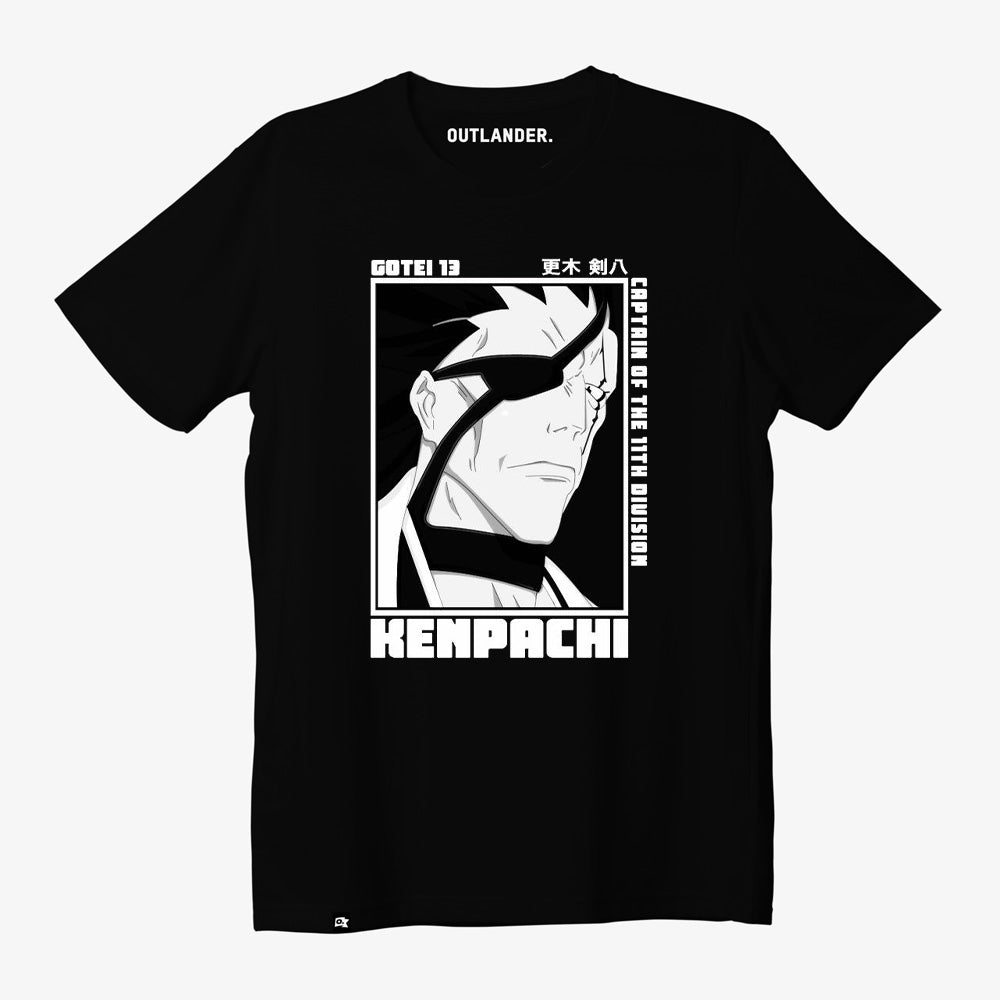 Kenpachi Poster Design T-shirt