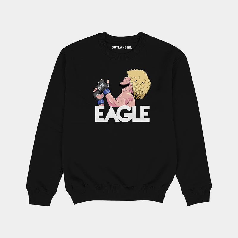 Khabib The Eagle Graphic Sweatshirt B