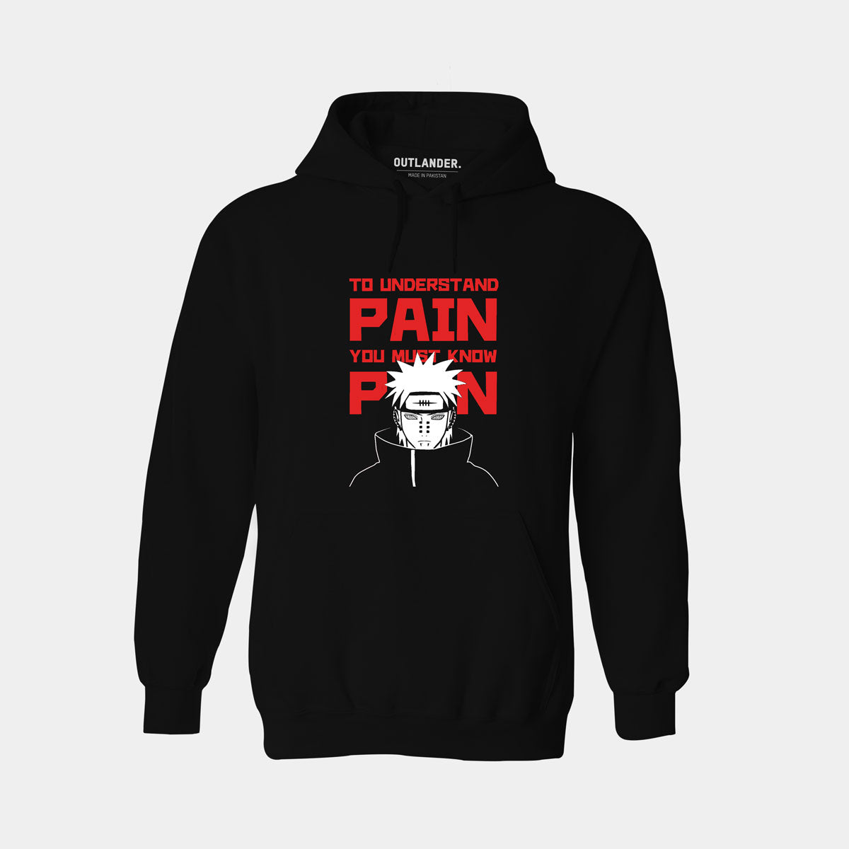 Know Pain Hoodie