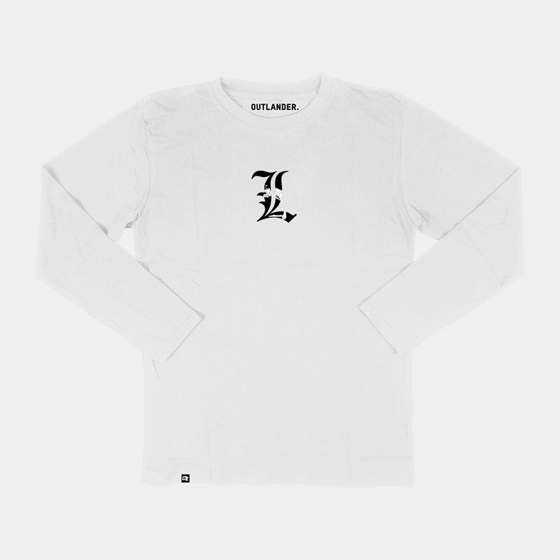 L - Death Note Full Sleeve T-shirt
