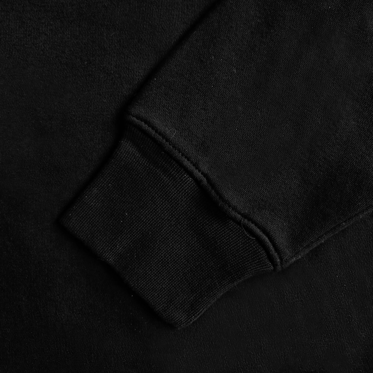 Montage - Basic Black Sweatshirt 4