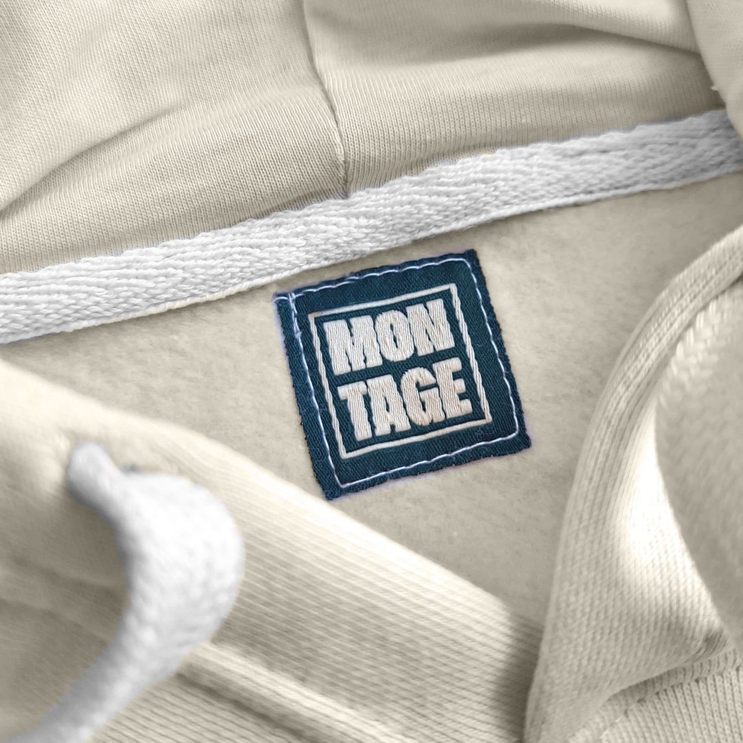 Montage - Beige Hoodie 1