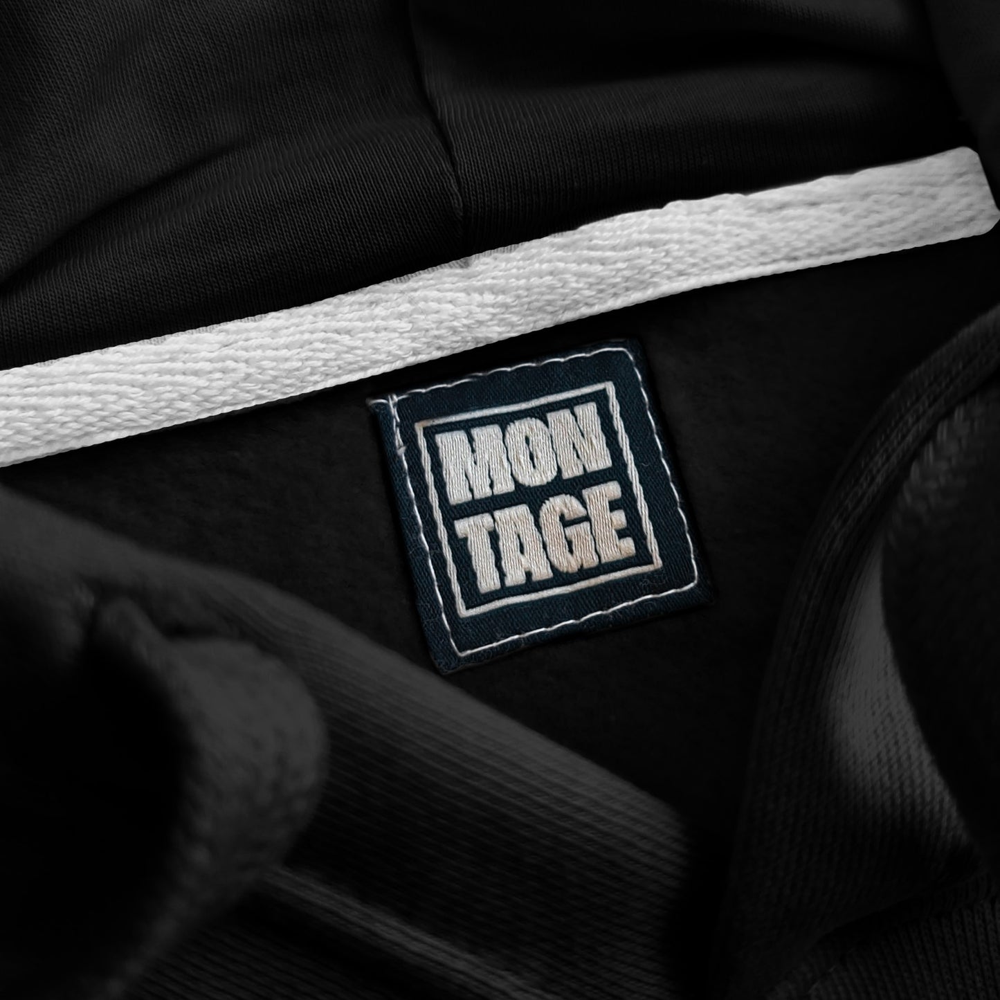 Montage - Black Hoodie 1