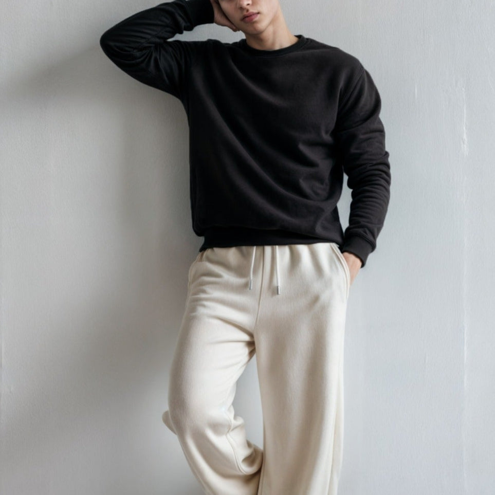 Montage - Black Sweatshirt