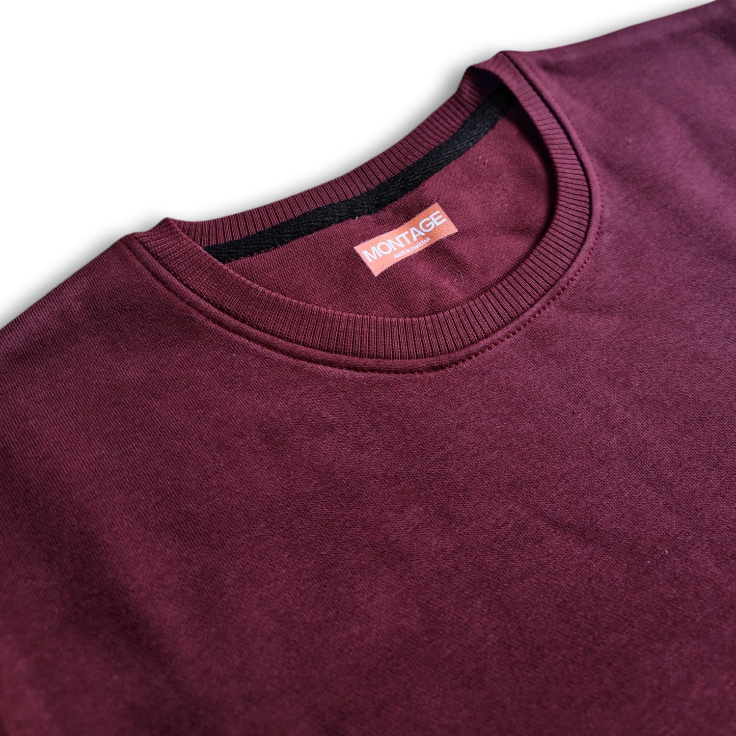 Montage - Maroon Sweatshirt 1