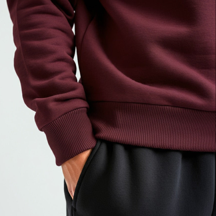 Montage - Maroon Sweatshirt 2