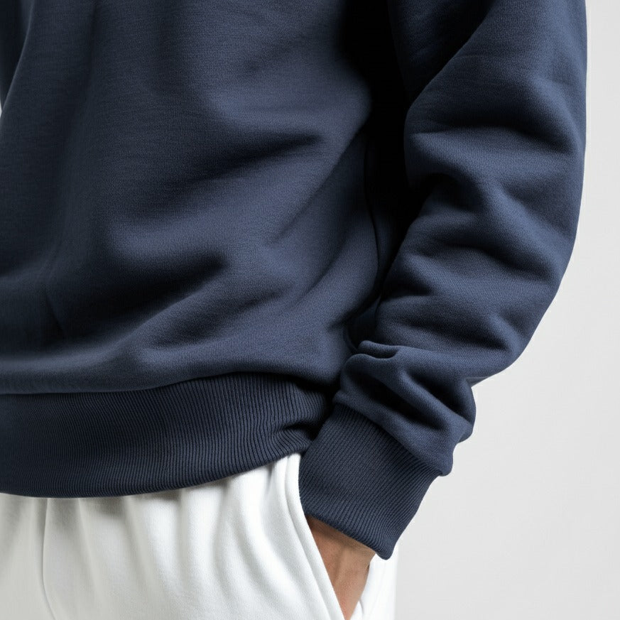 Montage - Navy Blue Sweatshirt 1