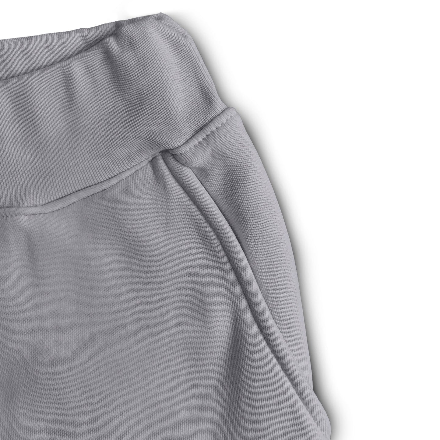 Montage - Silver Gray Fleece Trouser 6