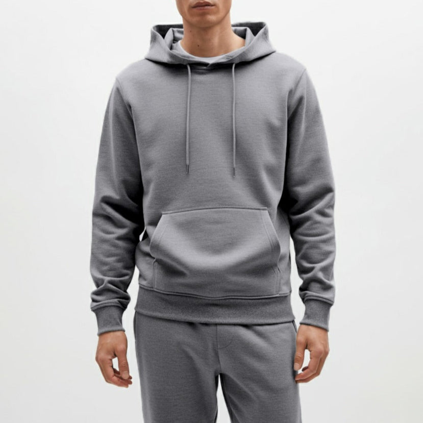 Montage - Silver Gray Hoodie