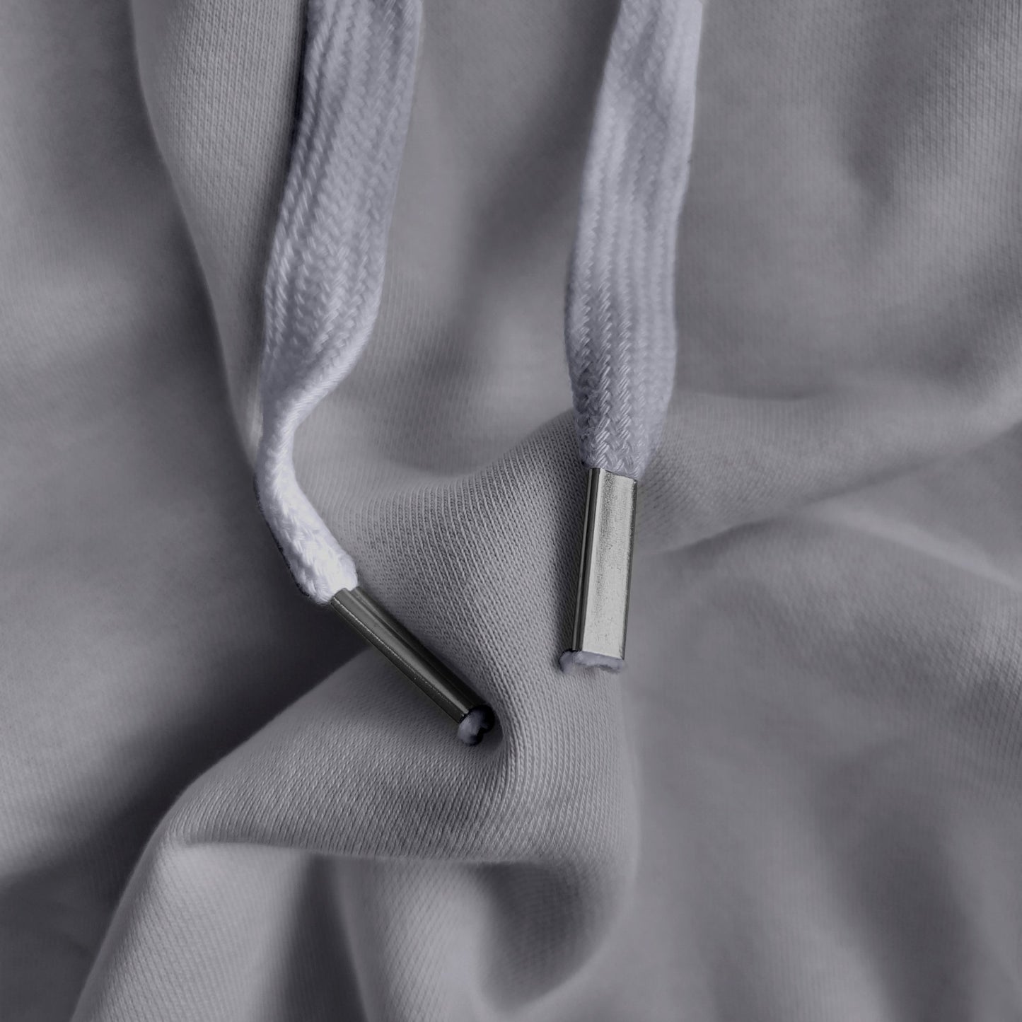 Montage - Silver Gray Hoodie 5