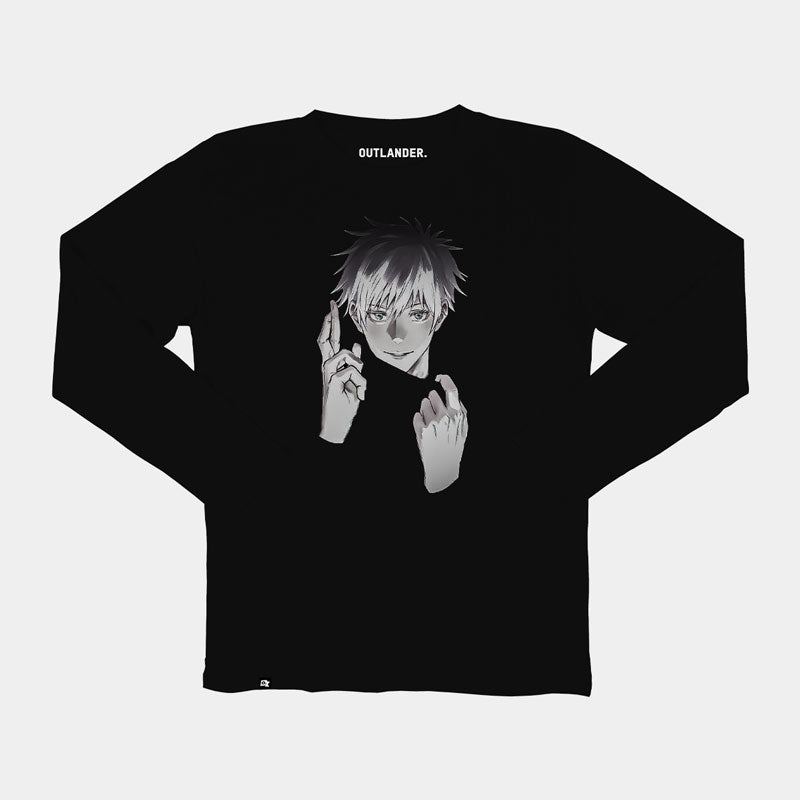 Satoru Gojo Infinity Full Sleeve T-shirt
