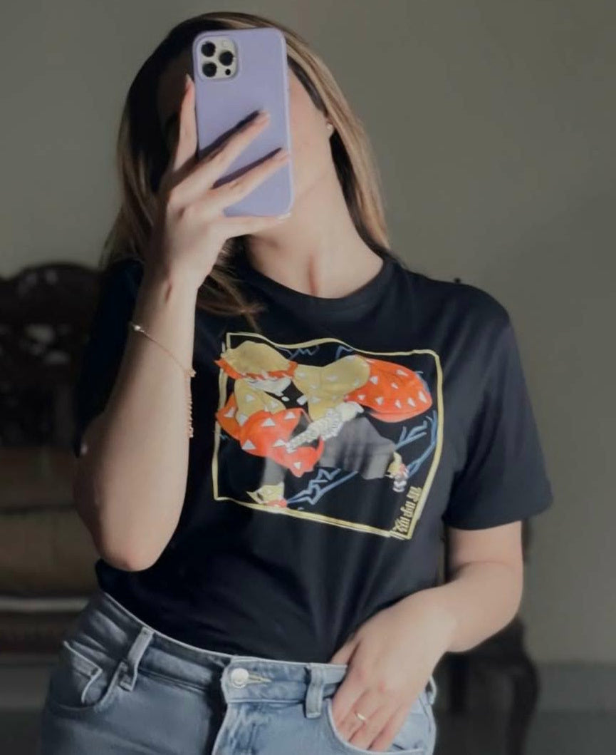Flashy Zenitsu Oversized T-shirt