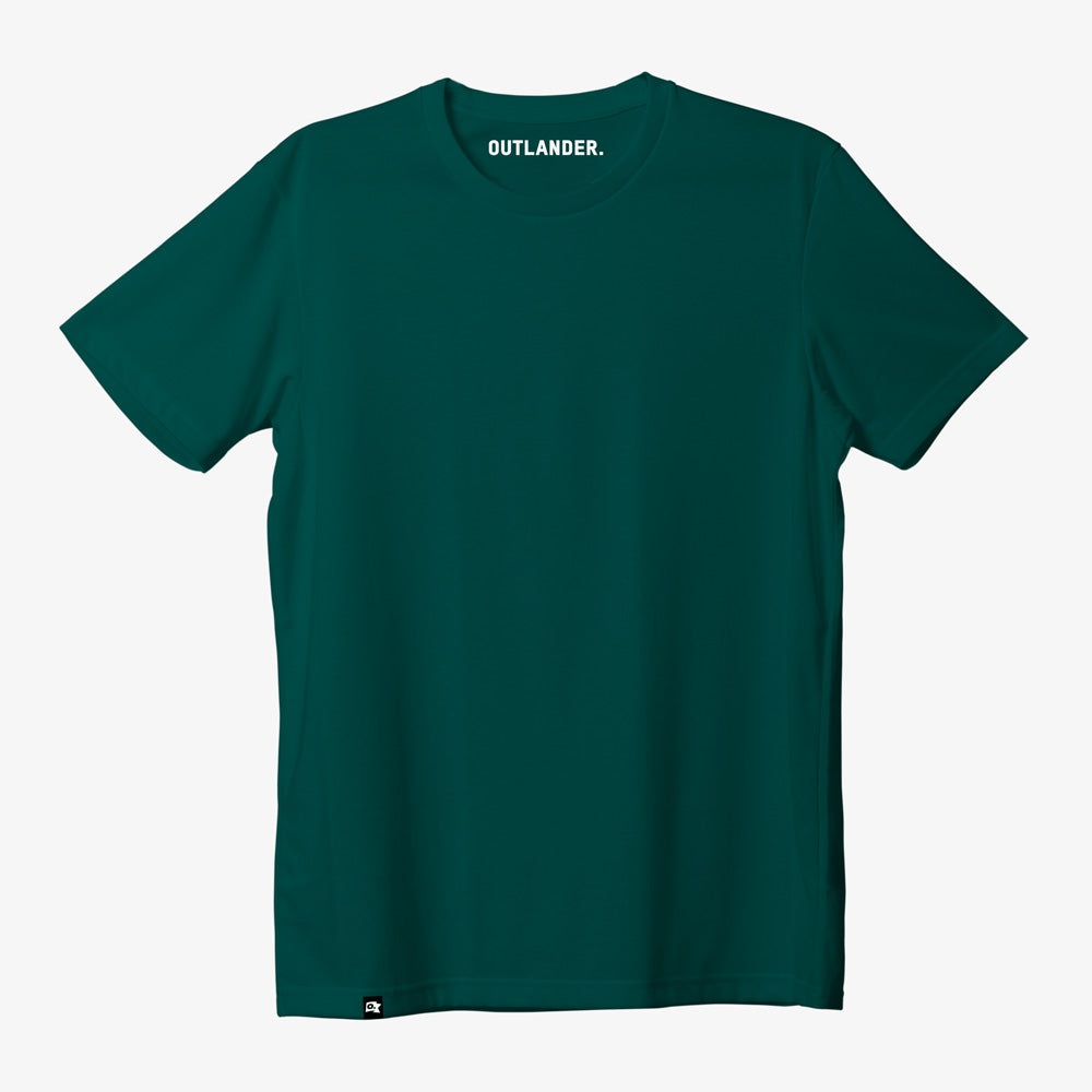 Slim Fit Deep Teal Green T-shirt
