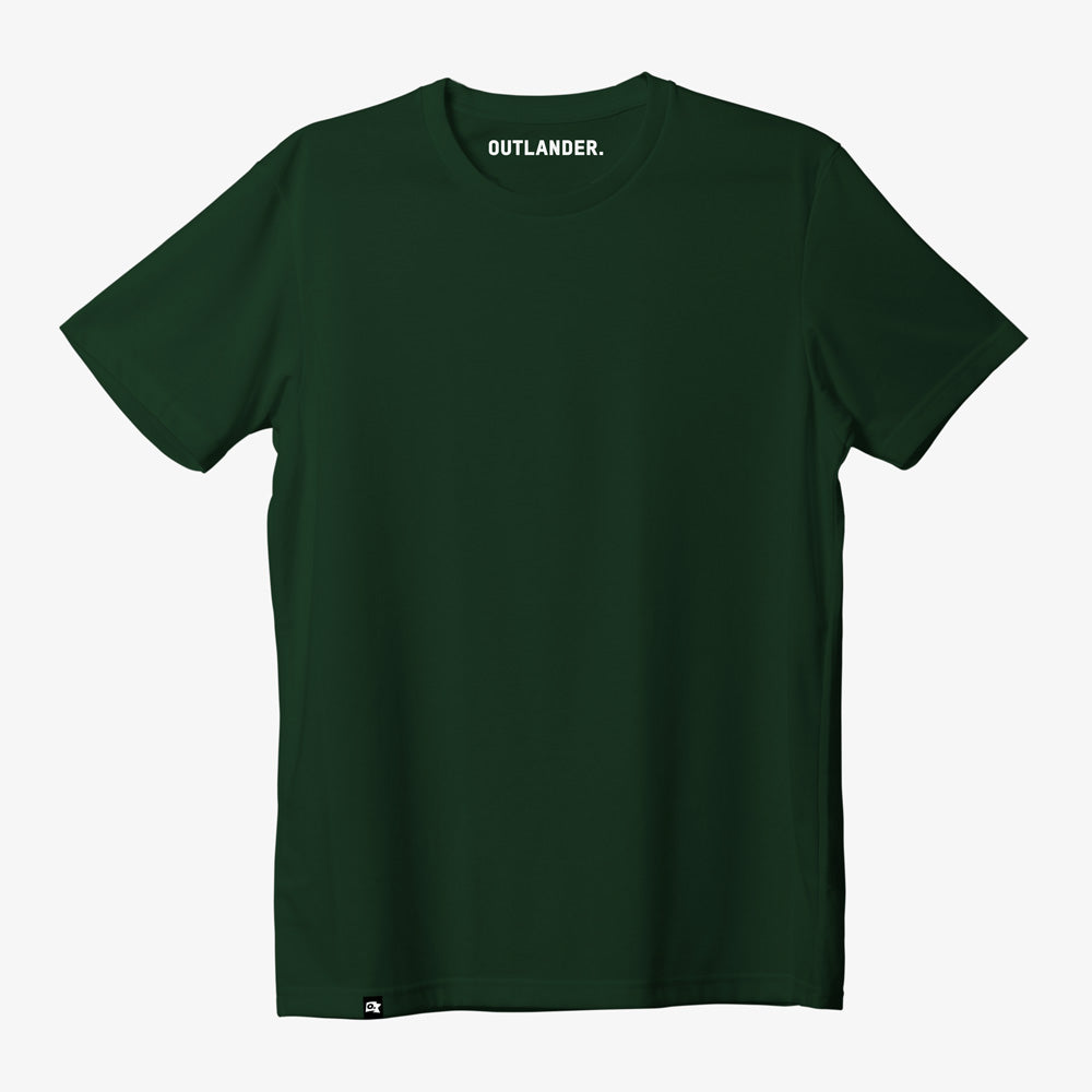 Slim Fit Everglade Green T-shirt