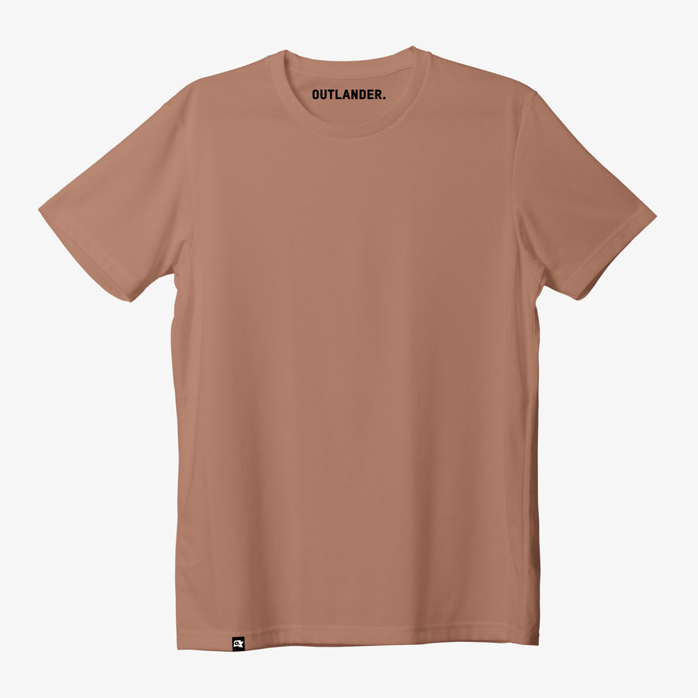 Slim Fit French Beige T-shirt