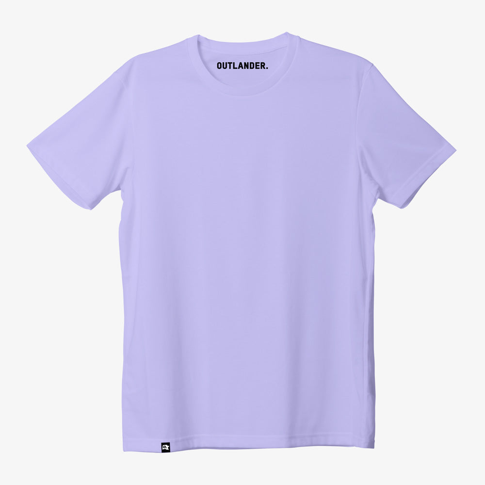 Slim Fit Lilac Tee