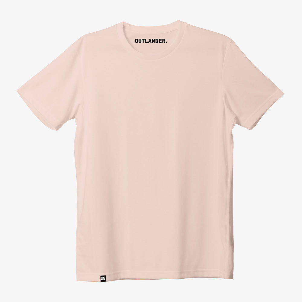 Slim Fit Pastel Pink T-shirt