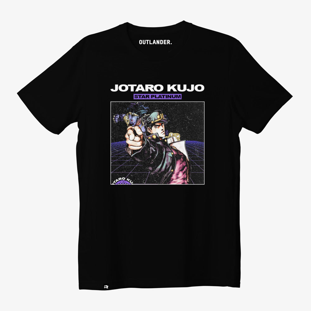 Star Platinum Jotaro Kujo T-shirt