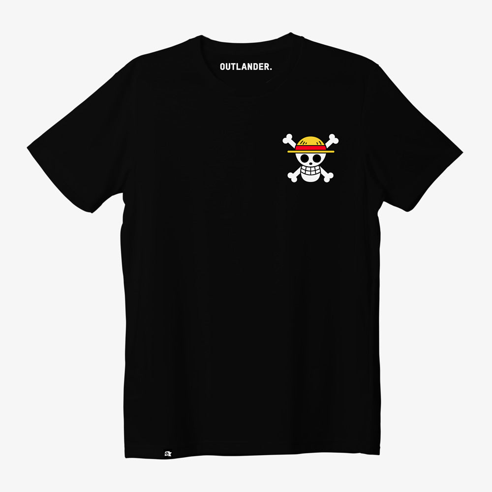 Straw Hat Pirates Pocket Design T-shirt