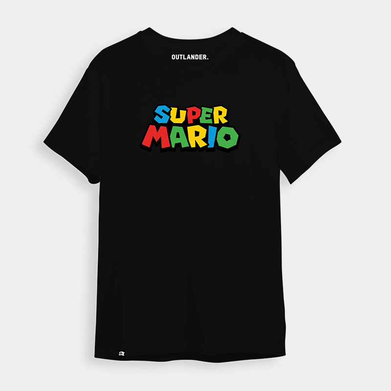 Super Mario Oversized T-shirt B