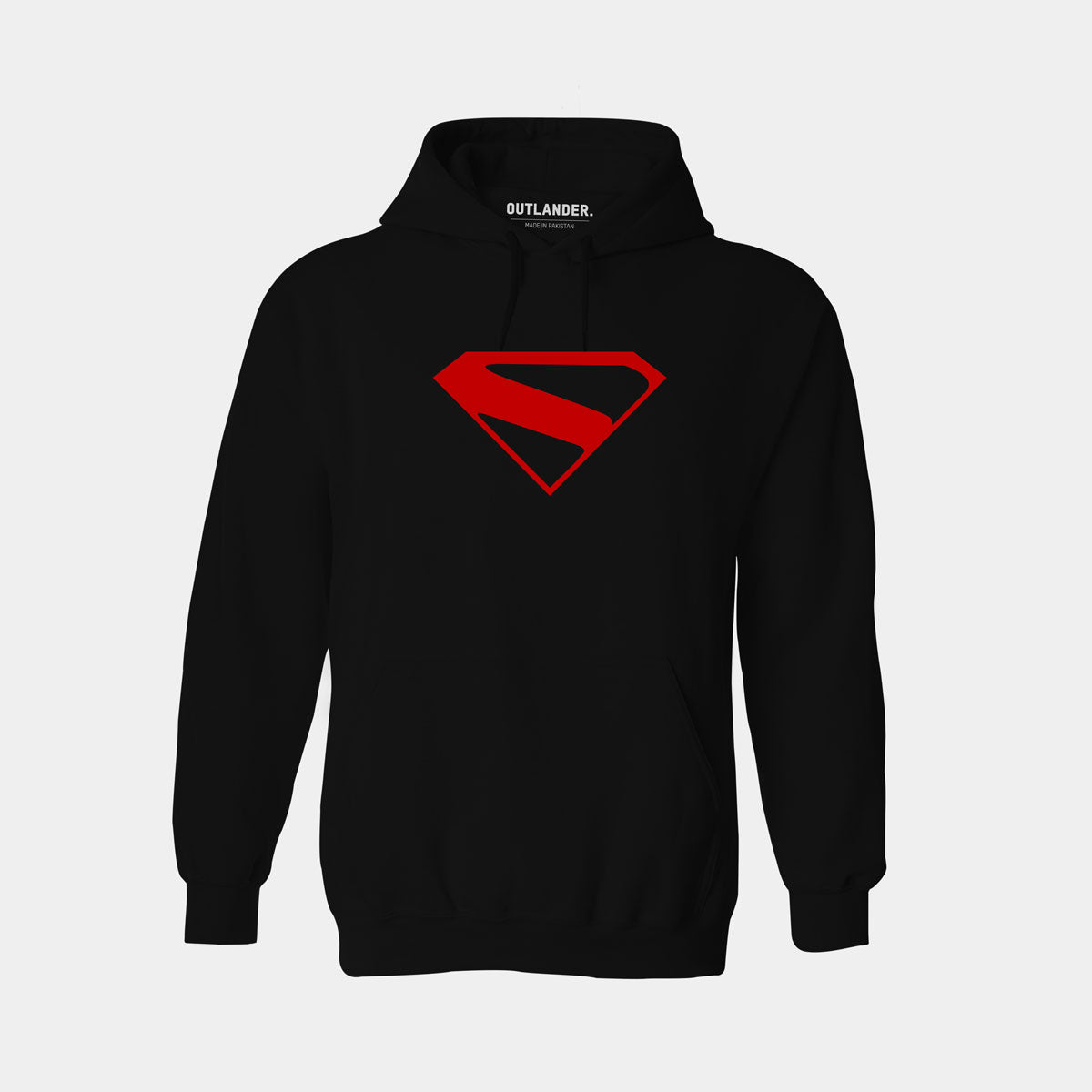 Superman Z Logo Hoodie