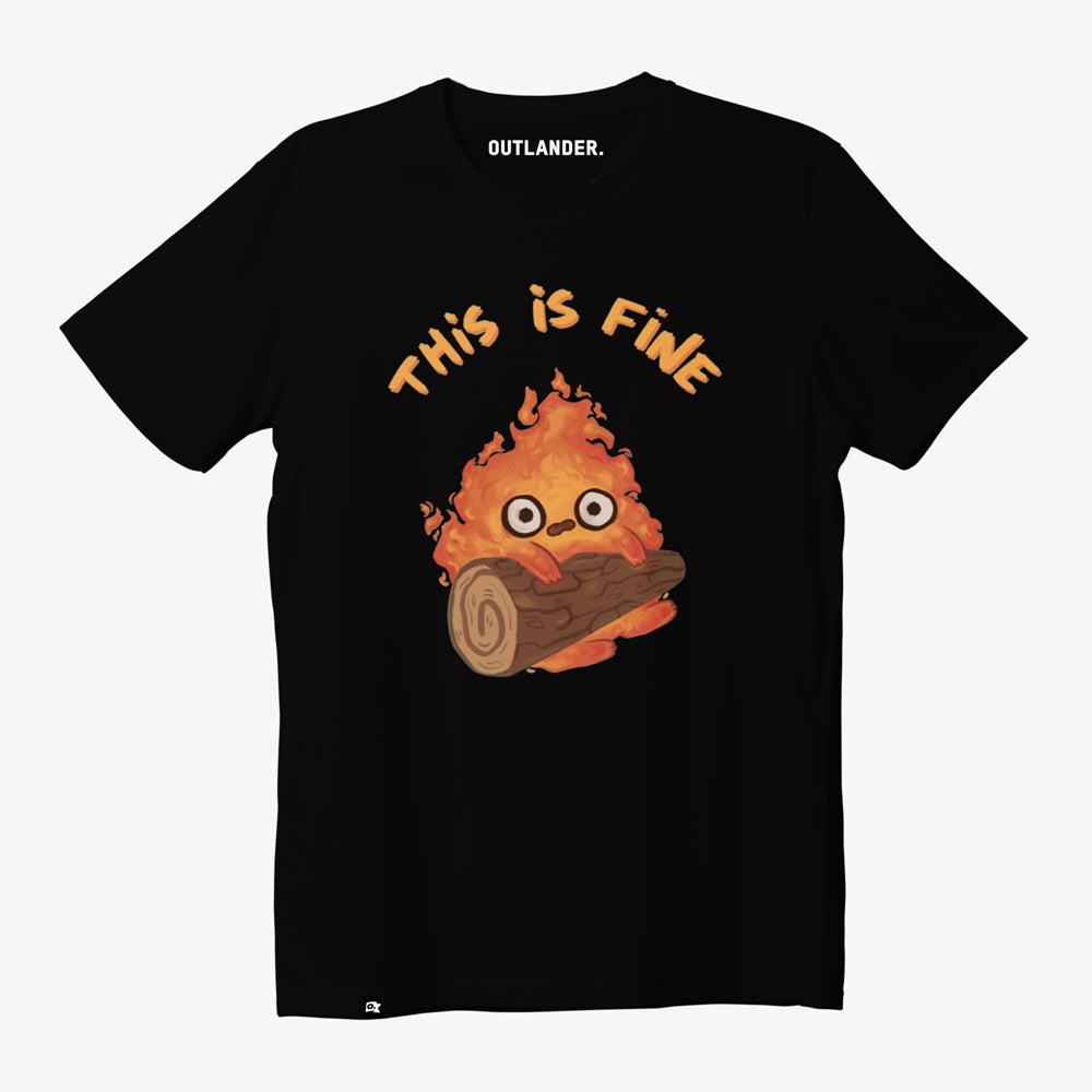 This is Fine T-shirt - B